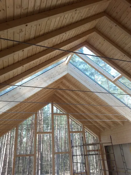 dach położony Łupkiem przez firmę Raf-dach